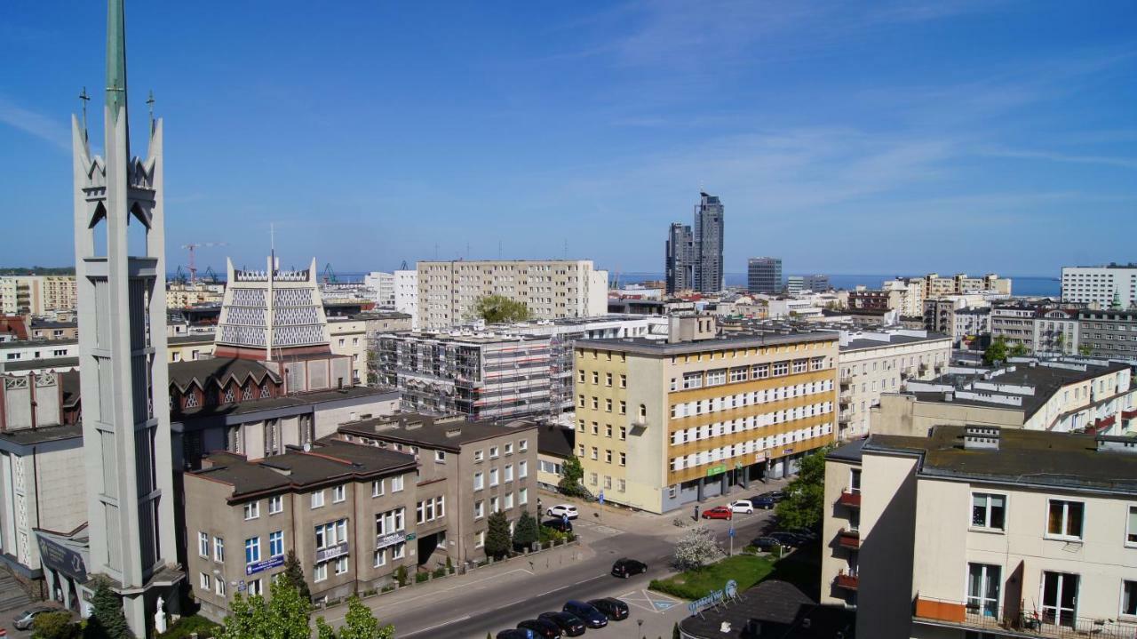 Apartment Sunny Day Gdynia Center Exteriör bild