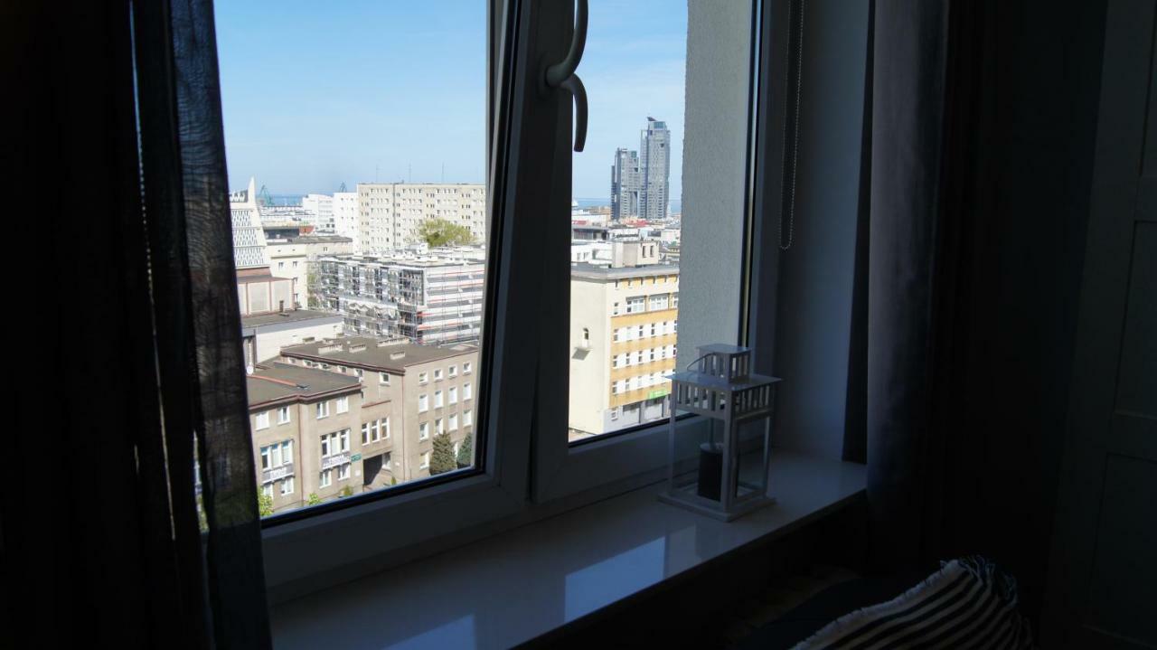 Apartment Sunny Day Gdynia Center Exteriör bild